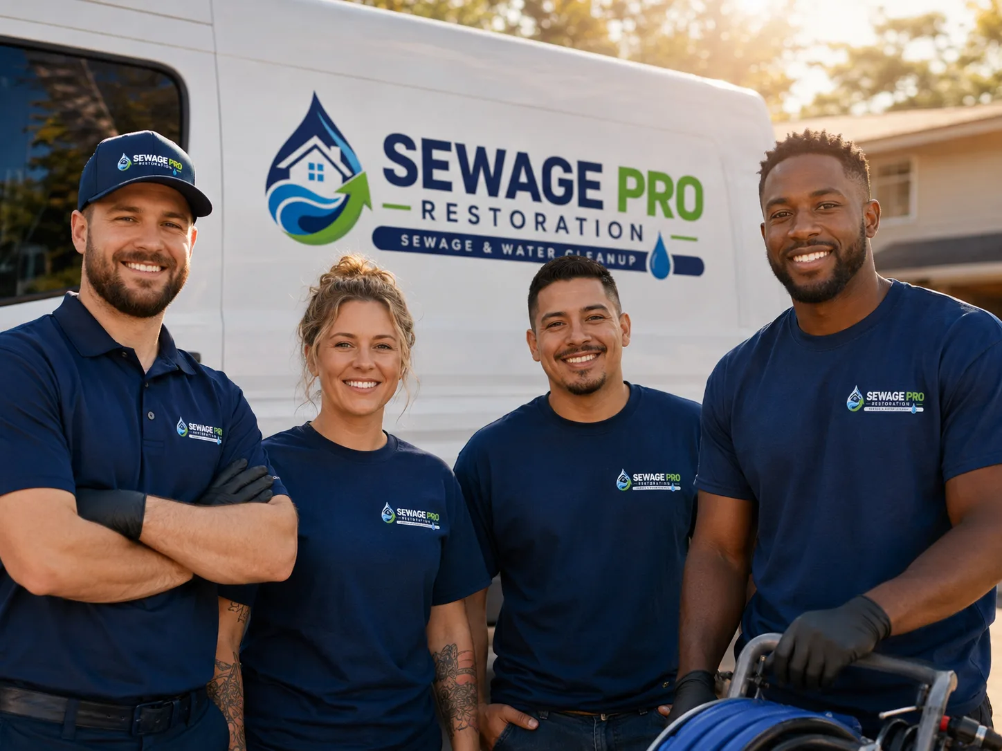 Sewage Cleanup Services company in Call, TX
